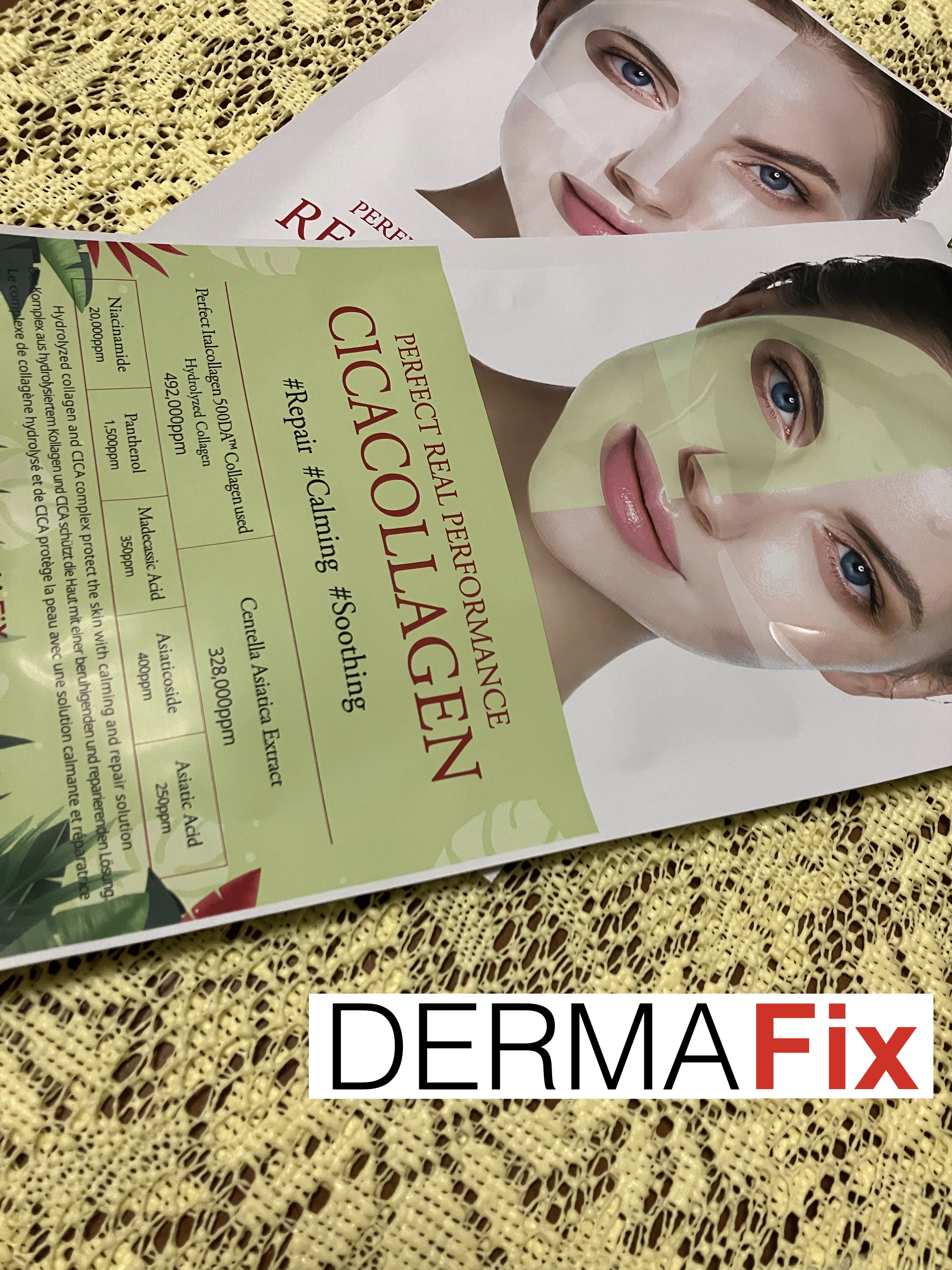 パーフェクト リアル パフォーマンス シカコラーゲンマスクパック /ダーマフィックス/シートマスク・パックを使ったクチコミ（1枚目）