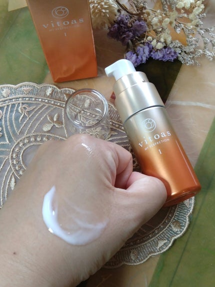 vitoas(ビトアス) マイパーフェクション I しっとり/vitoas/美容液を使ったクチコミ(3枚目)