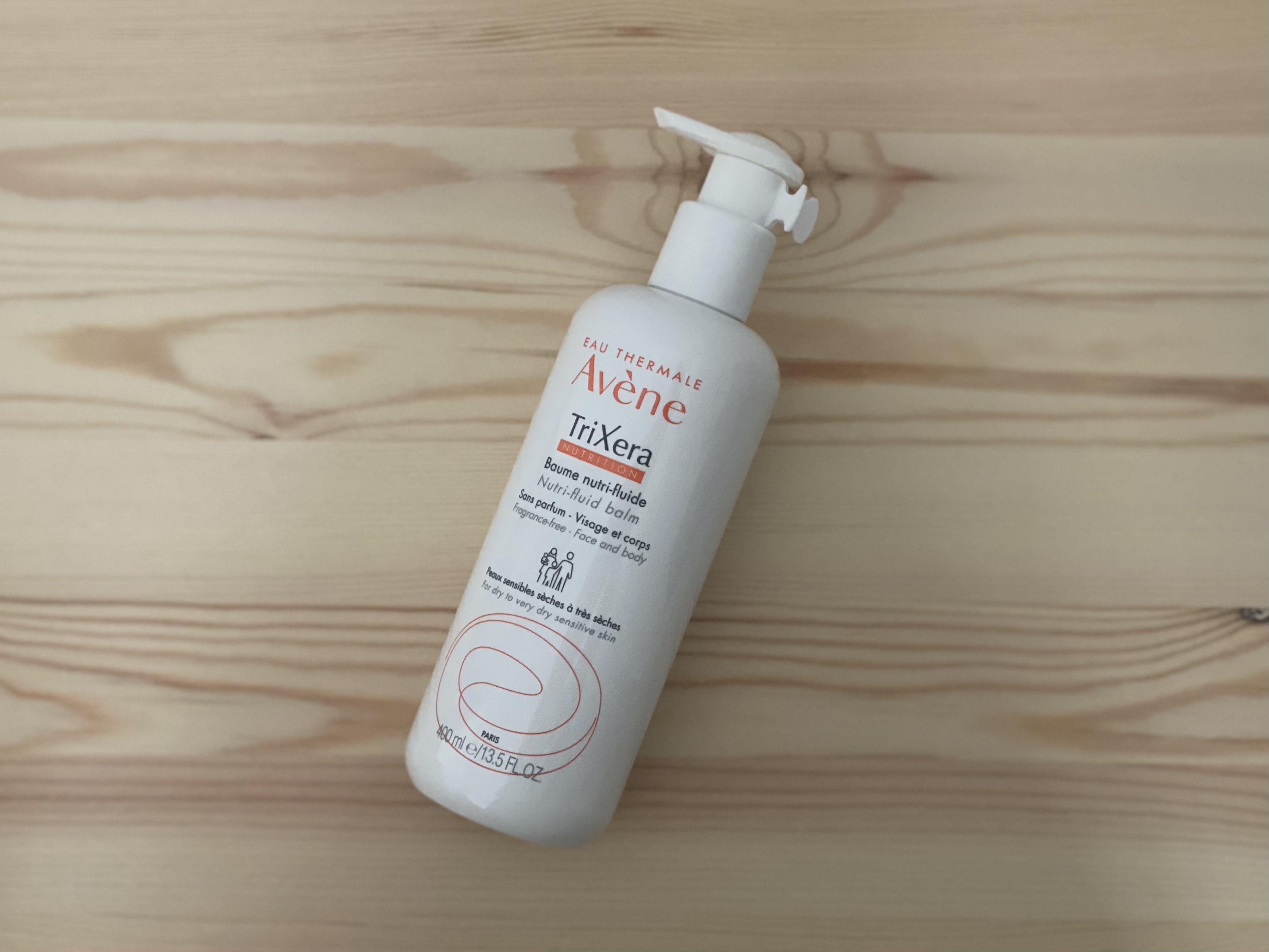 トリクセラNTフルイドクリーム/アベンヌ/ボディクリームを使ったクチコミ（1枚目）