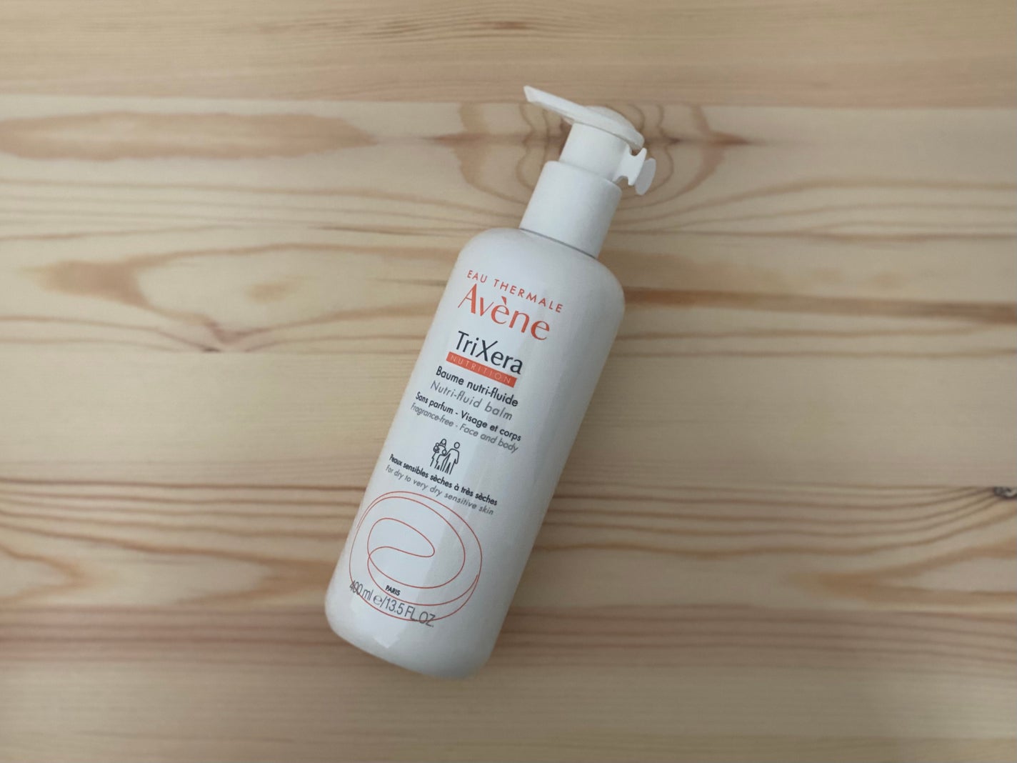 トリクセラNTフルイドクリーム/アベンヌ/ボディクリームを使ったクチコミ(1枚目)