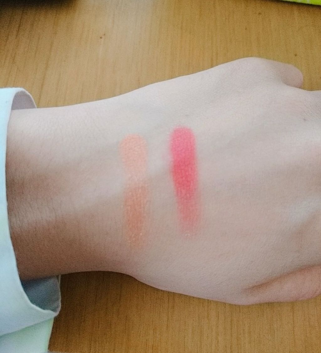 シャドーカスタマイズ/MAJOLICA MAJORCA/単色アイシャドウを使ったクチコミ(2枚目)