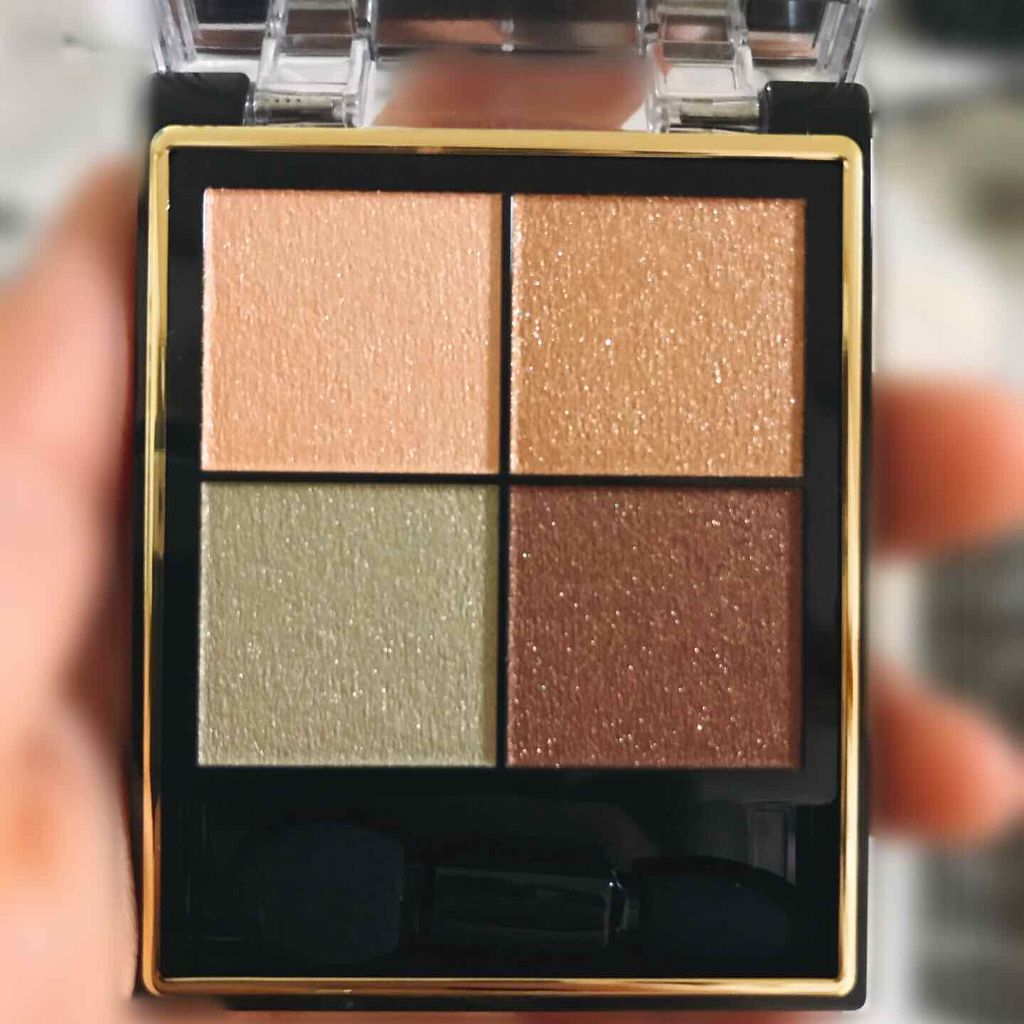 リアルクローズシャドウ/excel/アイシャドウパレットを使ったクチコミ（1枚目）