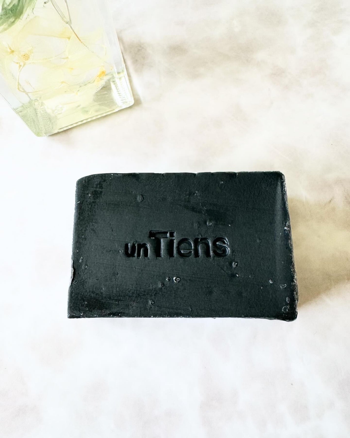 手作り洗顔石鹸 アンティアン プリンセス オブ ソープ 「漆黒」(竹炭入り)/アンティアン/洗顔石鹸を使ったクチコミ(2枚目)