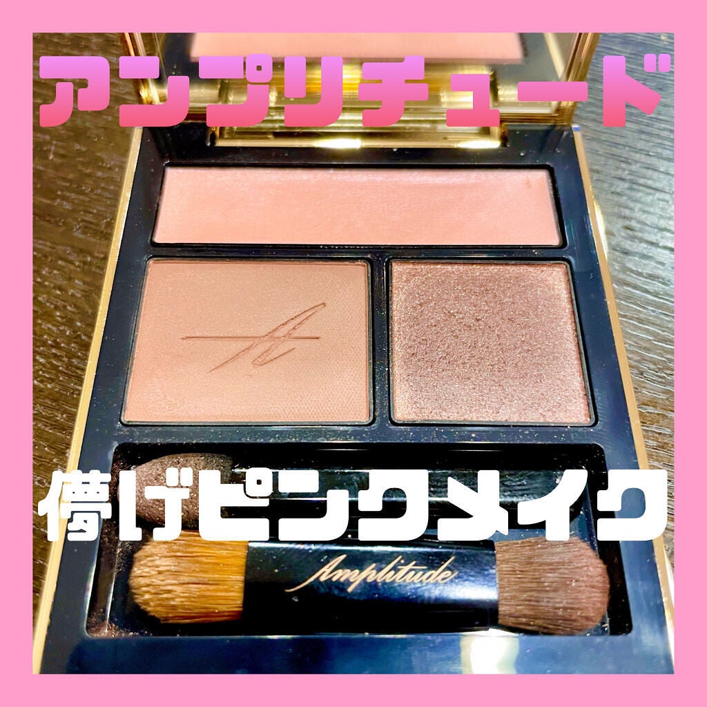 コンスピキュアス アイズ/Amplitude/アイシャドウパレットを使ったクチコミ(1枚目)