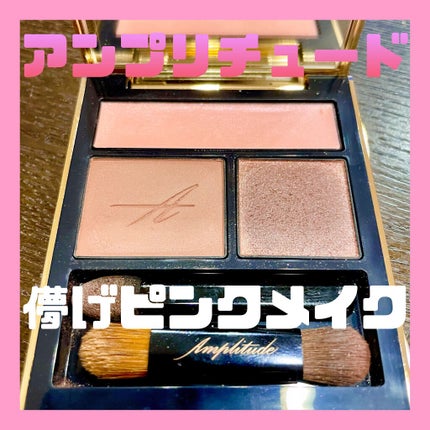 コンスピキュアス アイズ/Amplitude/アイシャドウパレットを使ったクチコミ(1枚目)