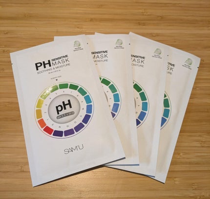 PHセンシティブマスクスージング&モイスト/SAM'U/シートマスク・パックを使ったクチコミ(2枚目)