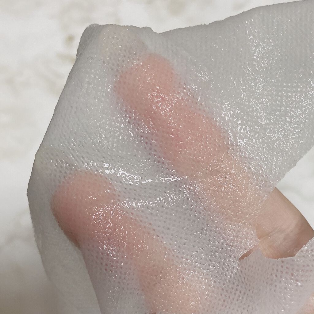 ディープケアマスク ピーチ/RISM/シートマスク・パックを使ったクチコミ（2枚目）