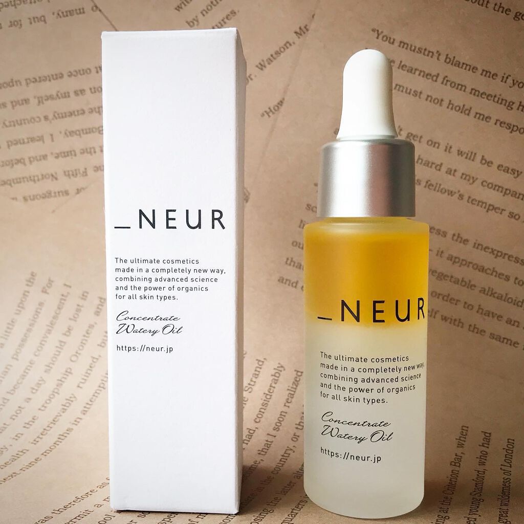 コンセントレート・ウォータリーオイル/アンダーノイル/ブースター・導入液を使ったクチコミ（1枚目）