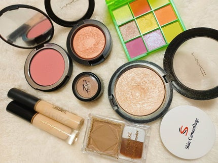 UR GLAM BLOOMING EYE COLOR PALETTE/U R GLAM/アイシャドウパレットを使ったクチコミ(5枚目)