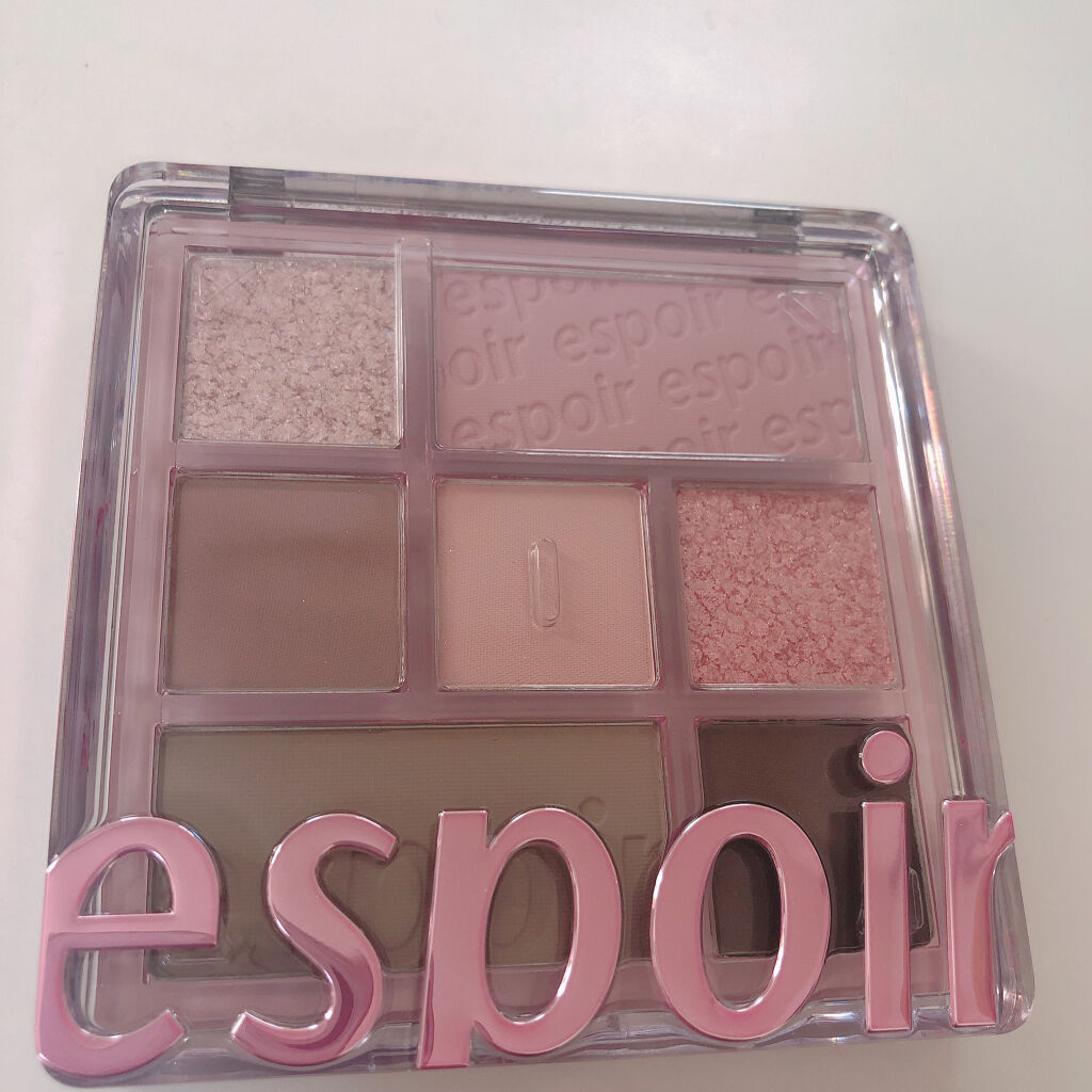 リアルアイパレット/espoir/マルチパレットを使ったクチコミ（2枚目）