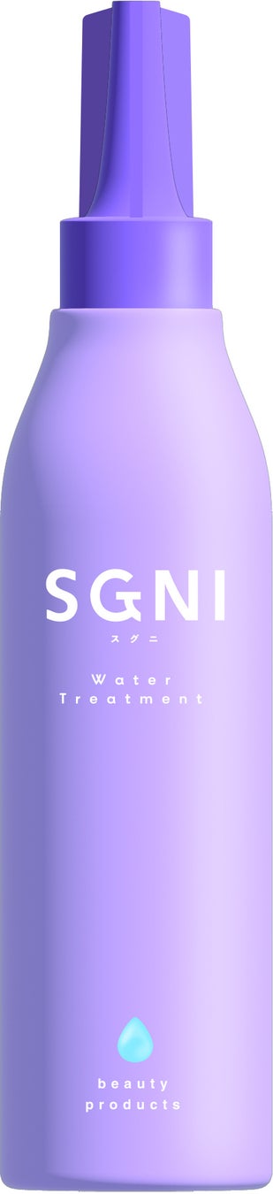 ウォータートリートメント〈ブルーミングピオニーの香り〉 / SGNI