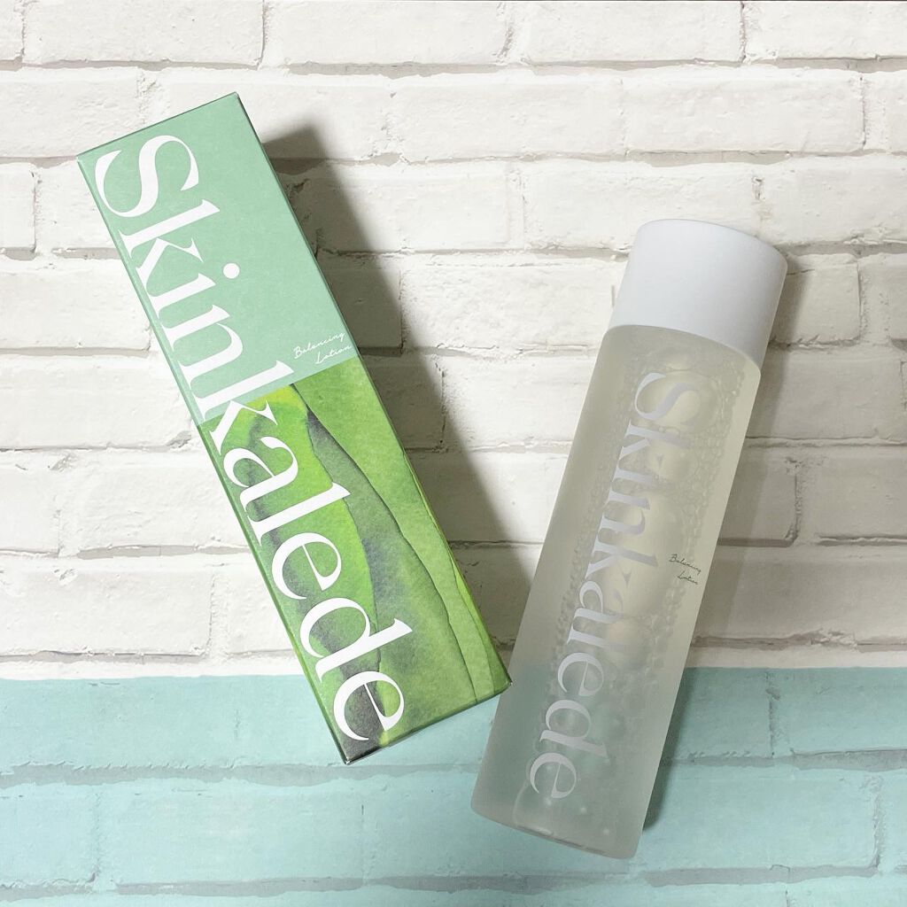 comaki on LIPS 「キューサイのバランシングローション。キューサイっていうと青汁と..」(1枚目)