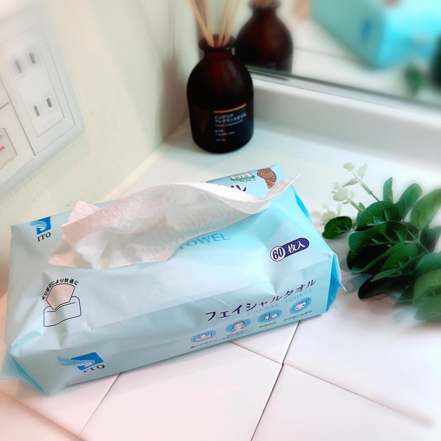 スキンコットンタオル100/ITO/クレンジングタオルを使ったクチコミ(5枚目)