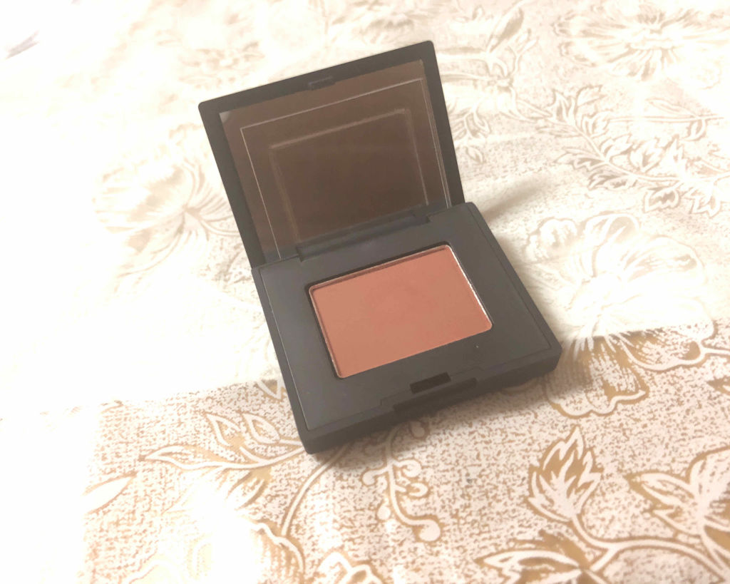 シングルアイシャドー 5314/NARS/単色アイシャドウを使ったクチコミ（2枚目）