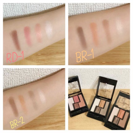 ヴィンテージモードアイズ/KATE/アイシャドウパレットを使ったクチコミ(3枚目)