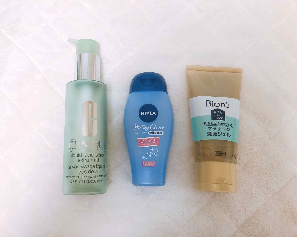 リキッド フェーシャル ソープ/CLINIQUE/その他洗顔料を使ったクチコミ(1枚目)