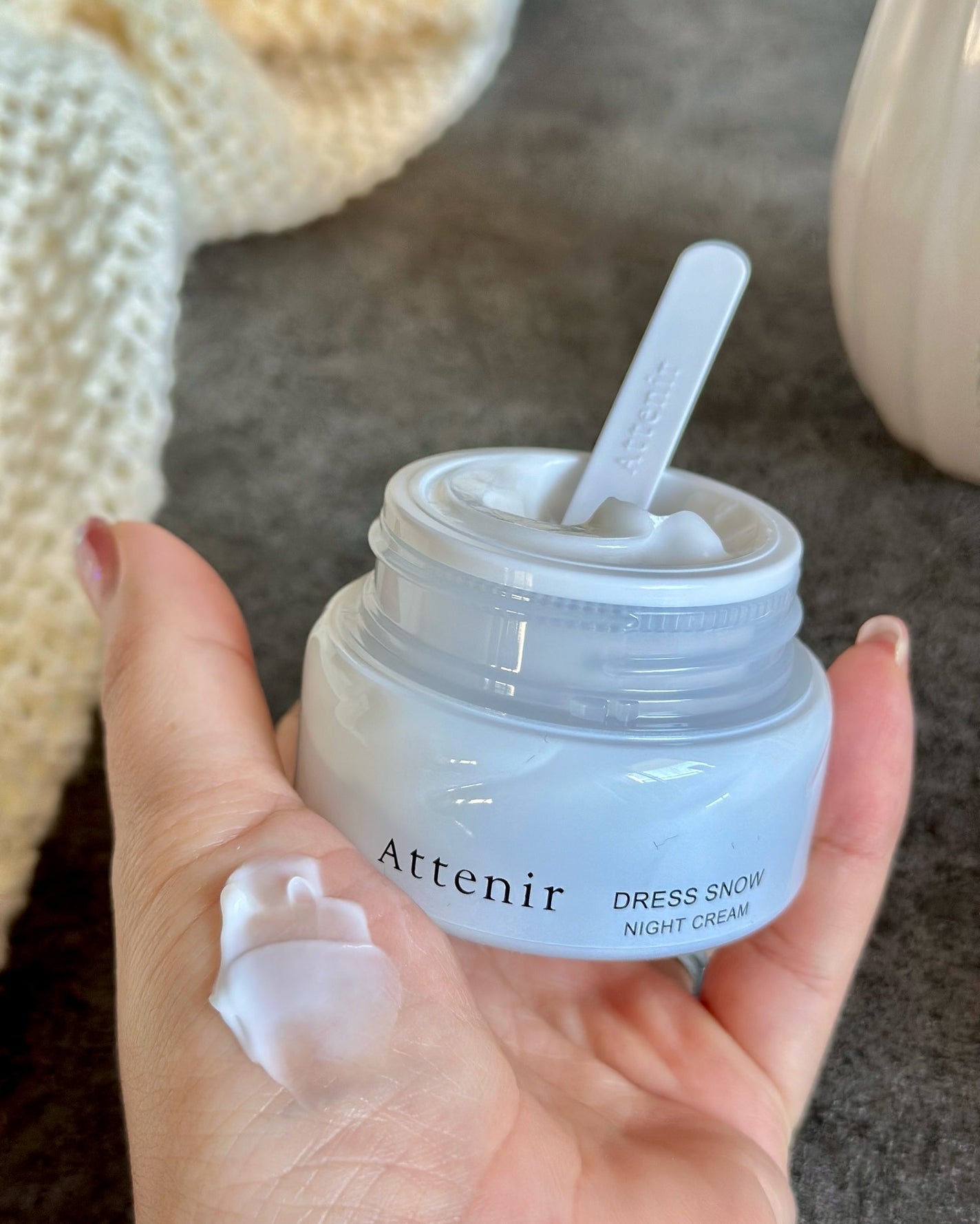 ドレススノー ローション【医薬部外品】 /アテニア/化粧水を使ったクチコミ(9枚目)