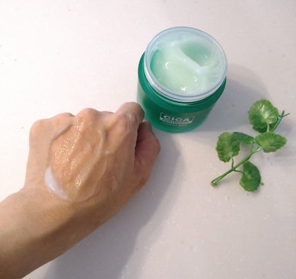 シカパンテノールスリーピングマスク/SNP/フェイスクリームを使ったクチコミ(4枚目)