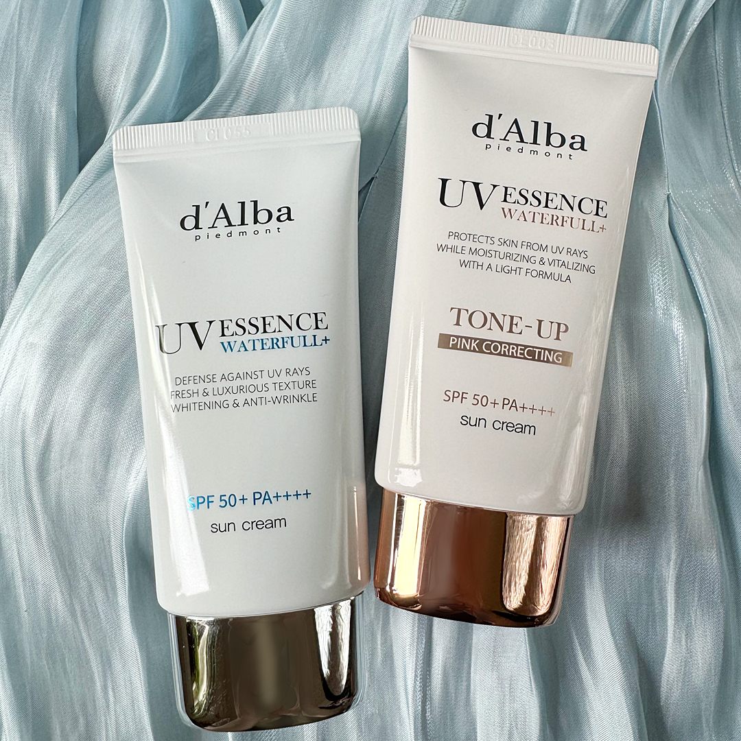 ダルバ ウォータフル エッセンス サンクリーム/ダルバ/日焼け止めクリームを使ったクチコミ（1枚目）