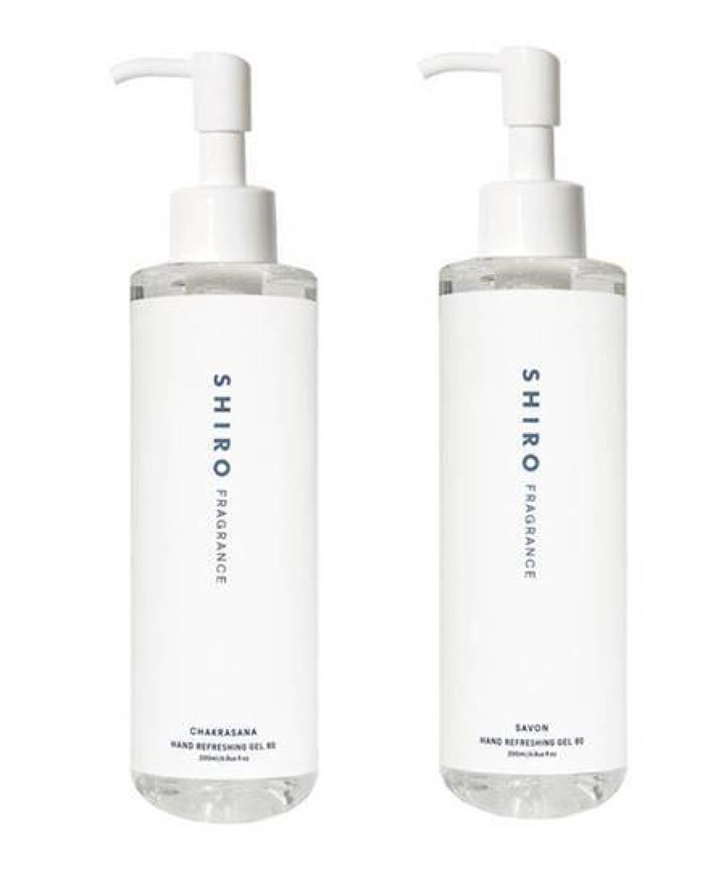 ハンドリフレッシングジェル 80 SHIRO