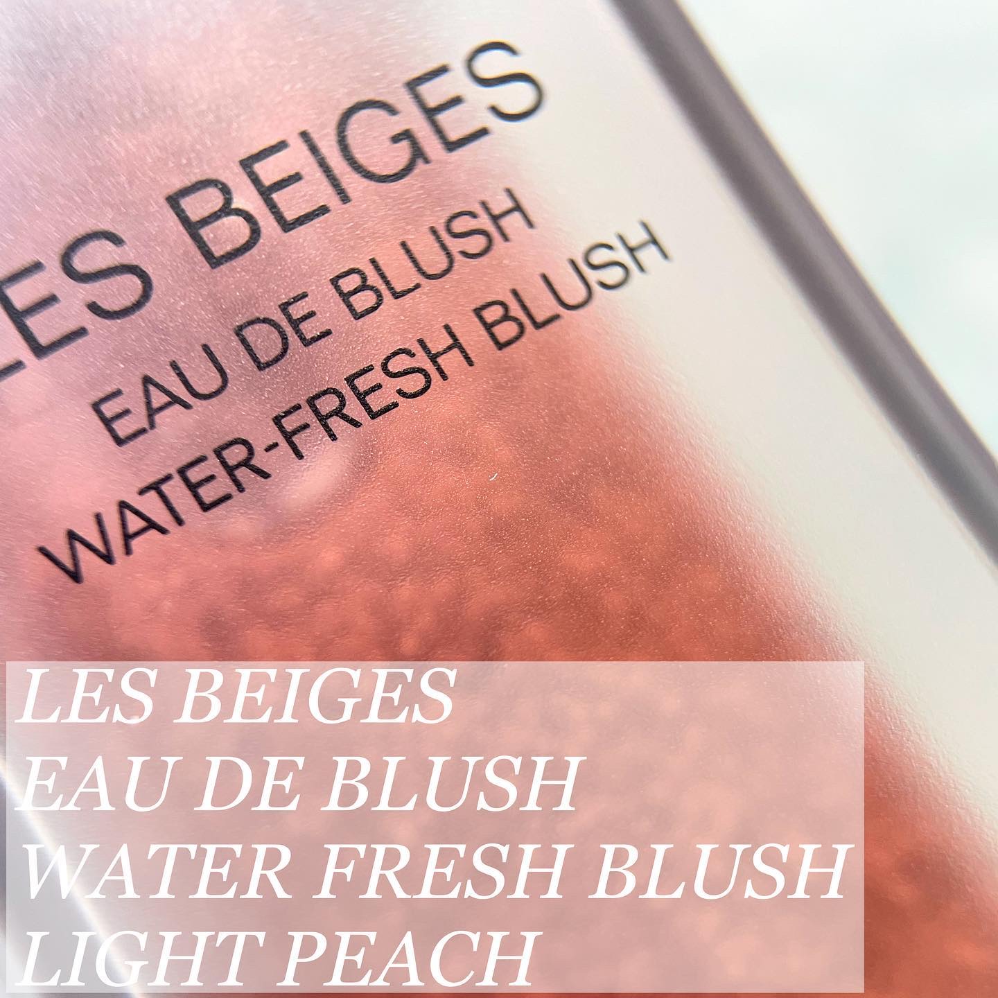 レ ベージュ オー ドゥ ブラッシュ/CHANEL/リキッドチークを使ったクチコミ（1枚目）