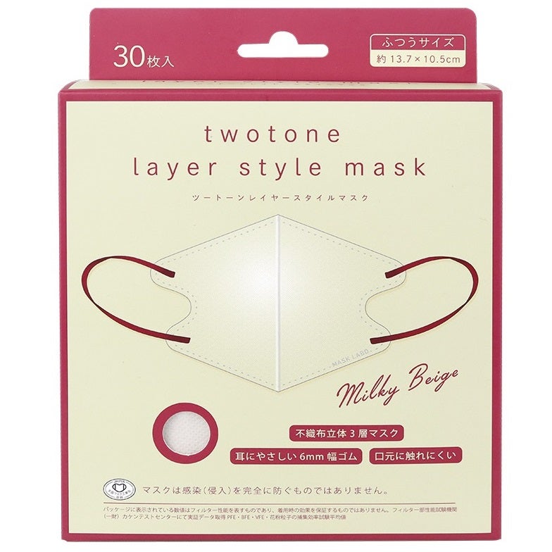 Twotone layer style mask MASK LABO
