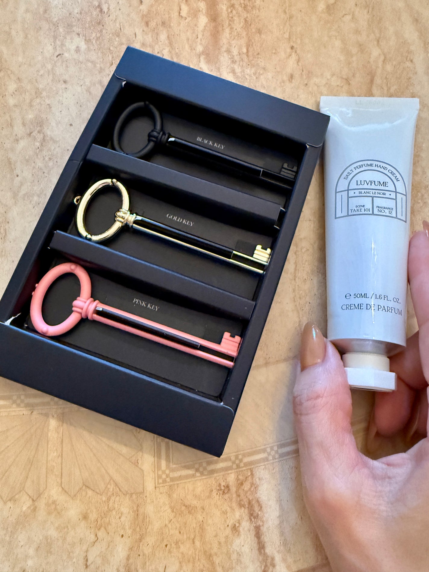 ハンドクリーム/LUVFUME/ハンドクリームを使ったクチコミ(2枚目)