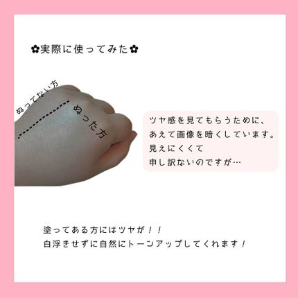 ジューシーパン スキンケアプライマー/A’pieu/化粧下地を使ったクチコミ(3枚目)