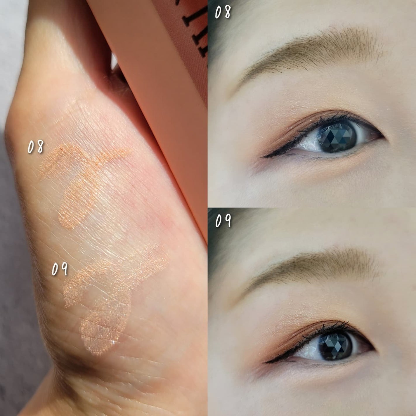 アートクラス フロッタージュペンシル/too cool for school/スティックアイシャドウを使ったクチコミ(3枚目)