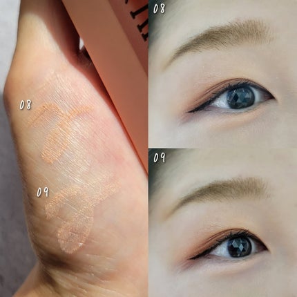 アートクラス フロッタージュペンシル/too cool for school/スティックアイシャドウを使ったクチコミ(3枚目)