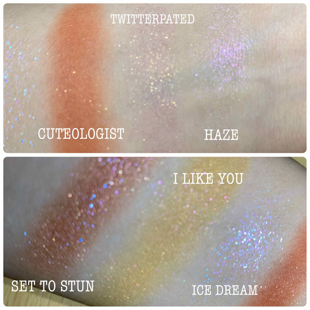 Super Shock Shadow/ColourPop/単色アイシャドウを使ったクチコミ（3枚目）