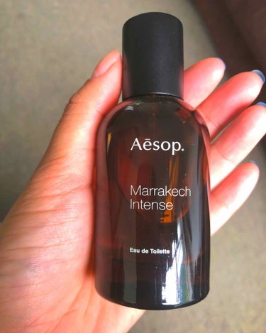 試してみた】マラケッシュ インテンス オードパルファム/Aesopの ...