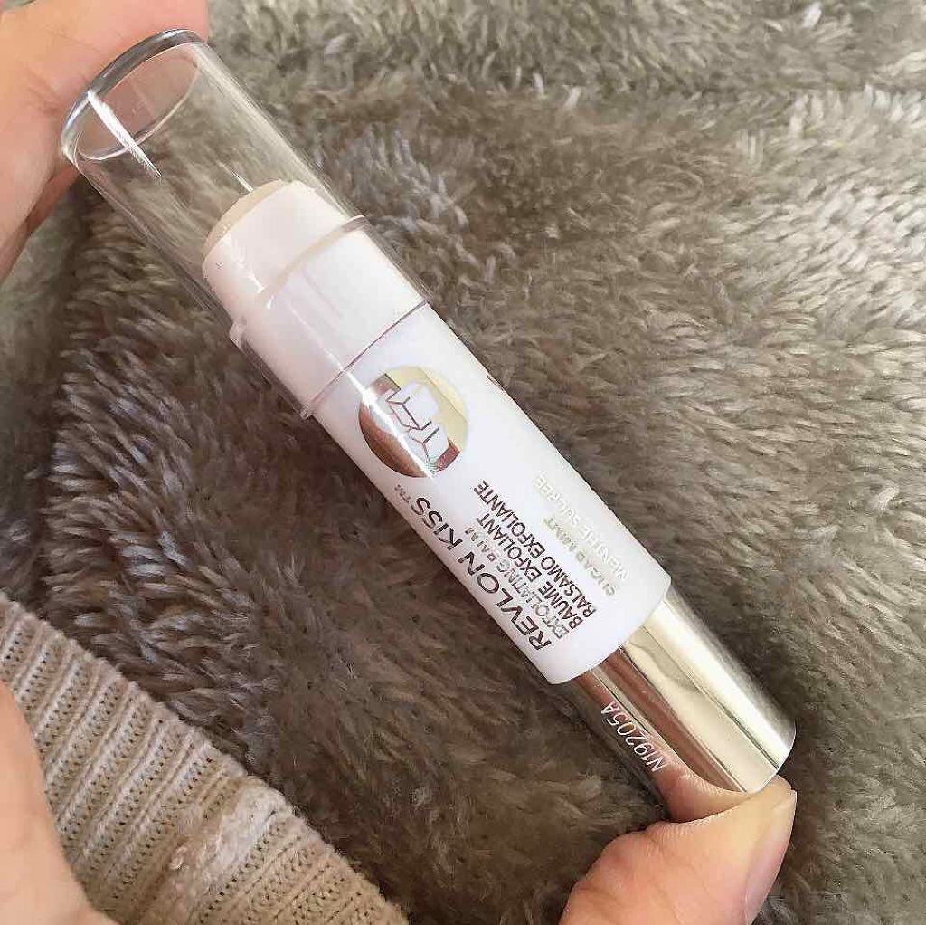 レブロン キス シュガー スクラブ/REVLON/リップスクラブを使ったクチコミ（1枚目）