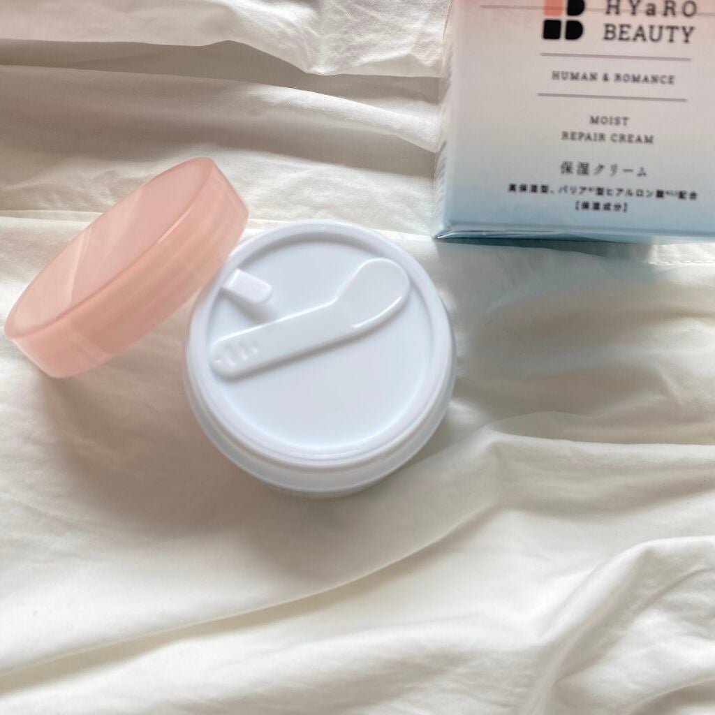 yu. on LIPS 「太陽のアロエ社ヒアロビューティーモイストリペアクリーム50g¥..」(2枚目)