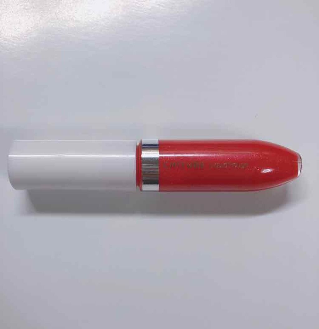 リキッド ルージュ 503 レッド系パール/ちふれ/口紅を使ったクチコミ（1枚目）