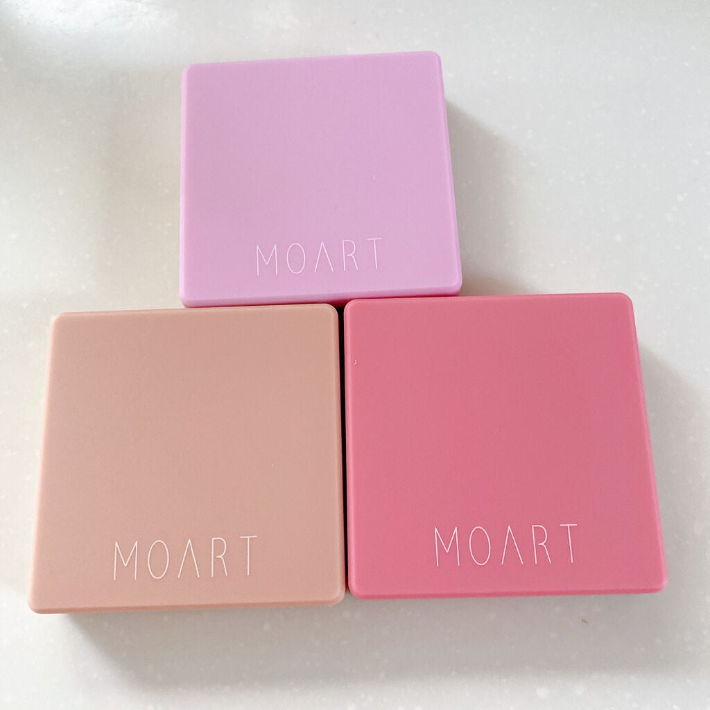 モアート ベルベットチーク/MOART/パウダーチークを使ったクチコミ(3枚目)