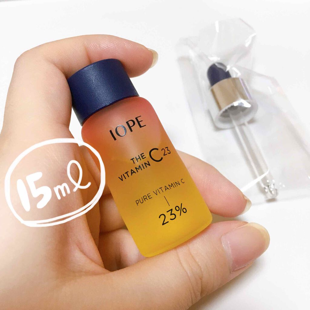 ザビタミンC23/IOPE/美容液を使ったクチコミ(2枚目)