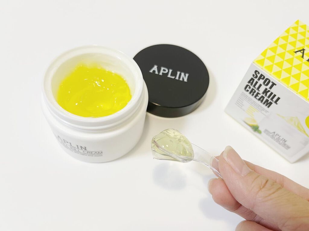 オールキルクリーム/APLIN/フェイスクリームを使ったクチコミ（2枚目）