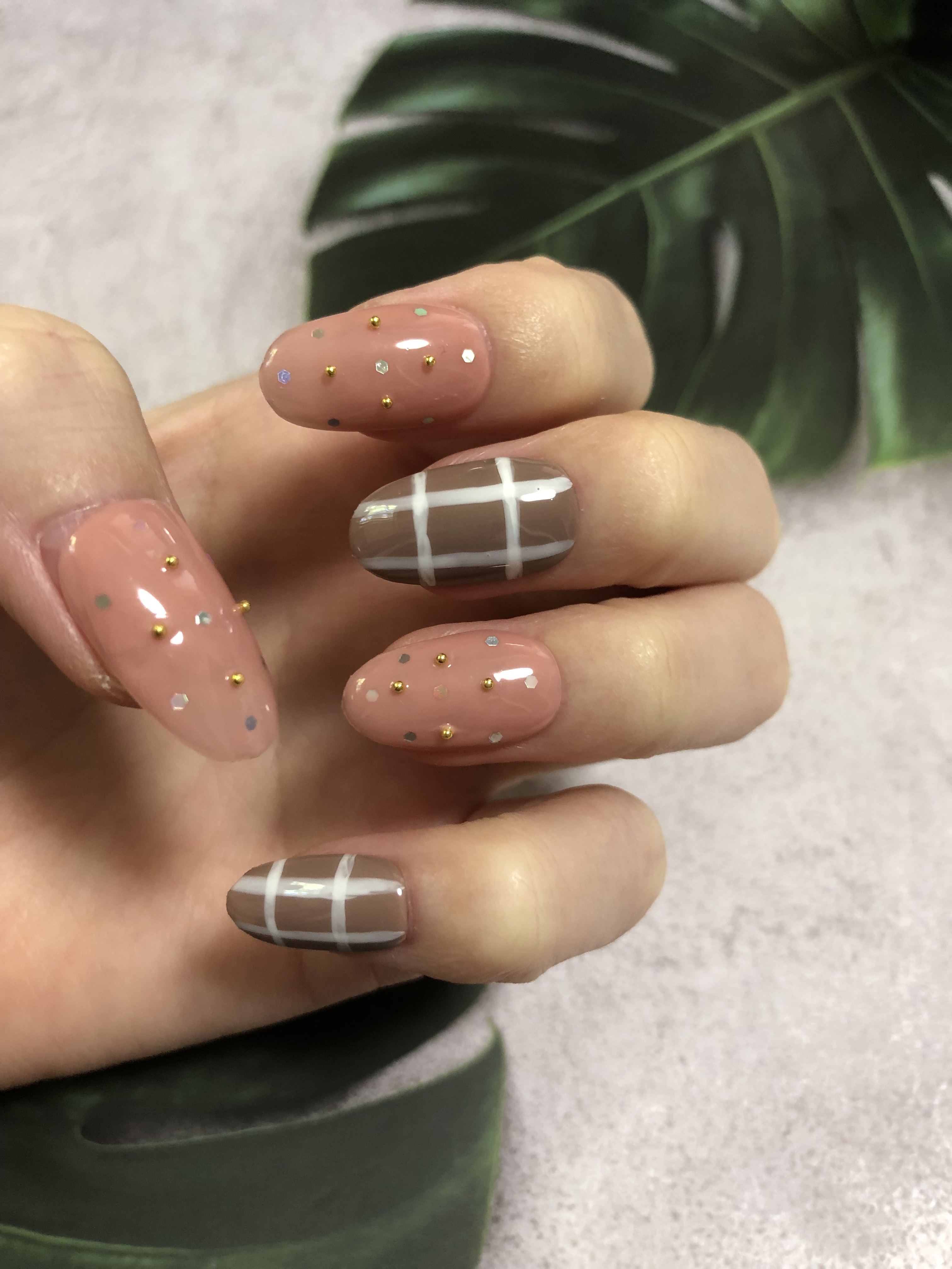 ジェルネイル（ライト対応）/セリア/ジェルネイルを使ったクチコミ（2枚目）