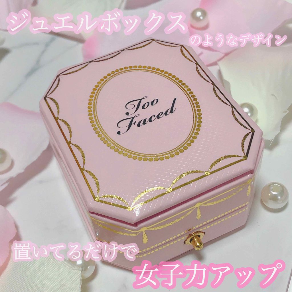ダイヤモンドライト マルチユース ハイライター/Too Faced/パウダーハイライトを使ったクチコミ(2枚目)