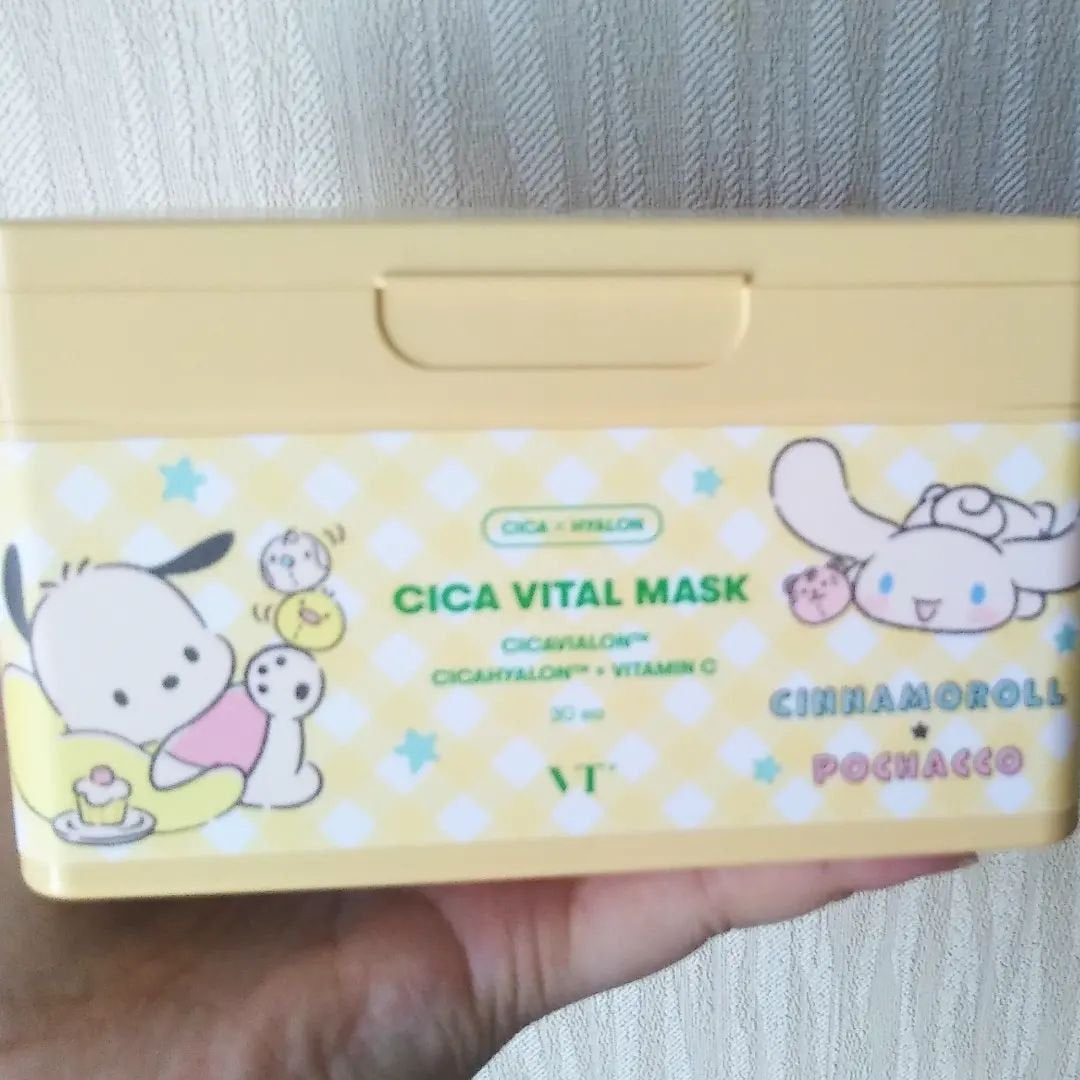 シカバイタル マスク/VT/シートマスク・パックを使ったクチコミ(4枚目)