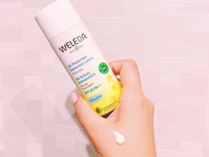 エーデルワイス UVプロテクト/WELEDA/化粧下地を使ったクチコミ(3枚目)