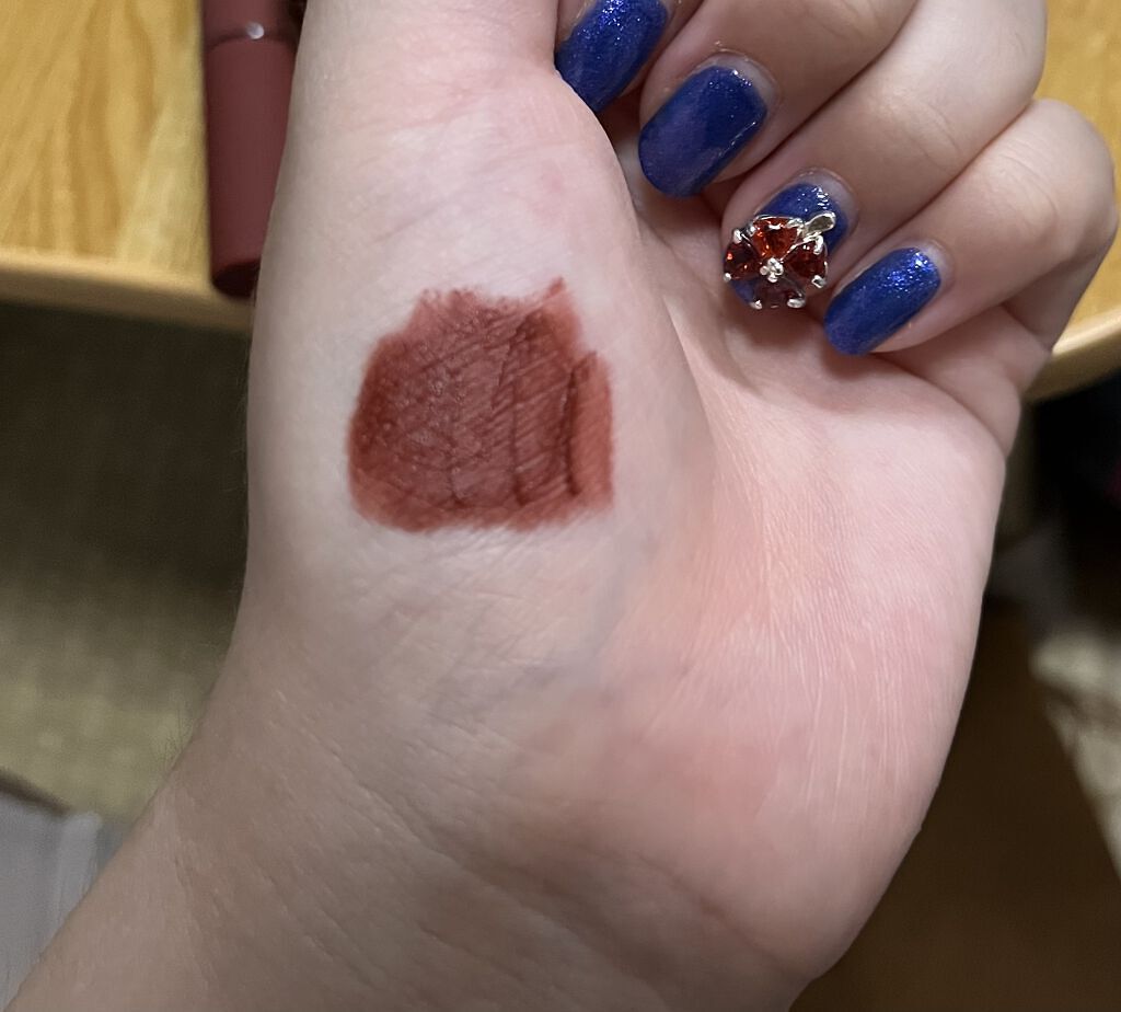 3CE ベルベット リップティント/3CE/リップティントを使ったクチコミ（2枚目）