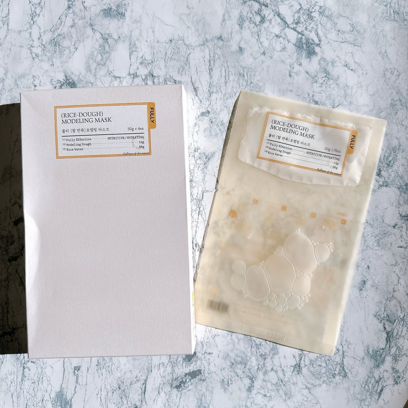 米モデリングマスク/FULLY/シートマスク・パックを使ったクチコミ(8枚目)