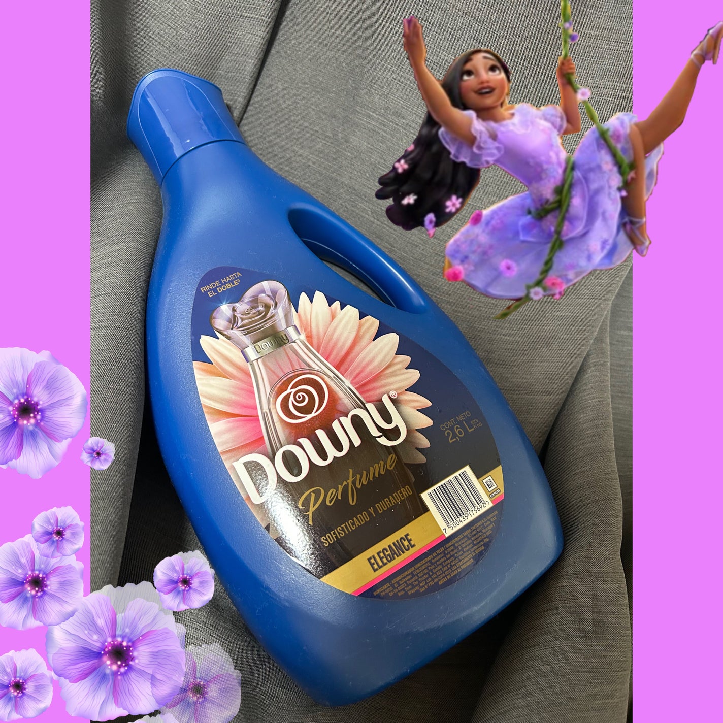 メキシコダウニー エレガンス/ダウニー/柔軟剤を使ったクチコミ(1枚目)