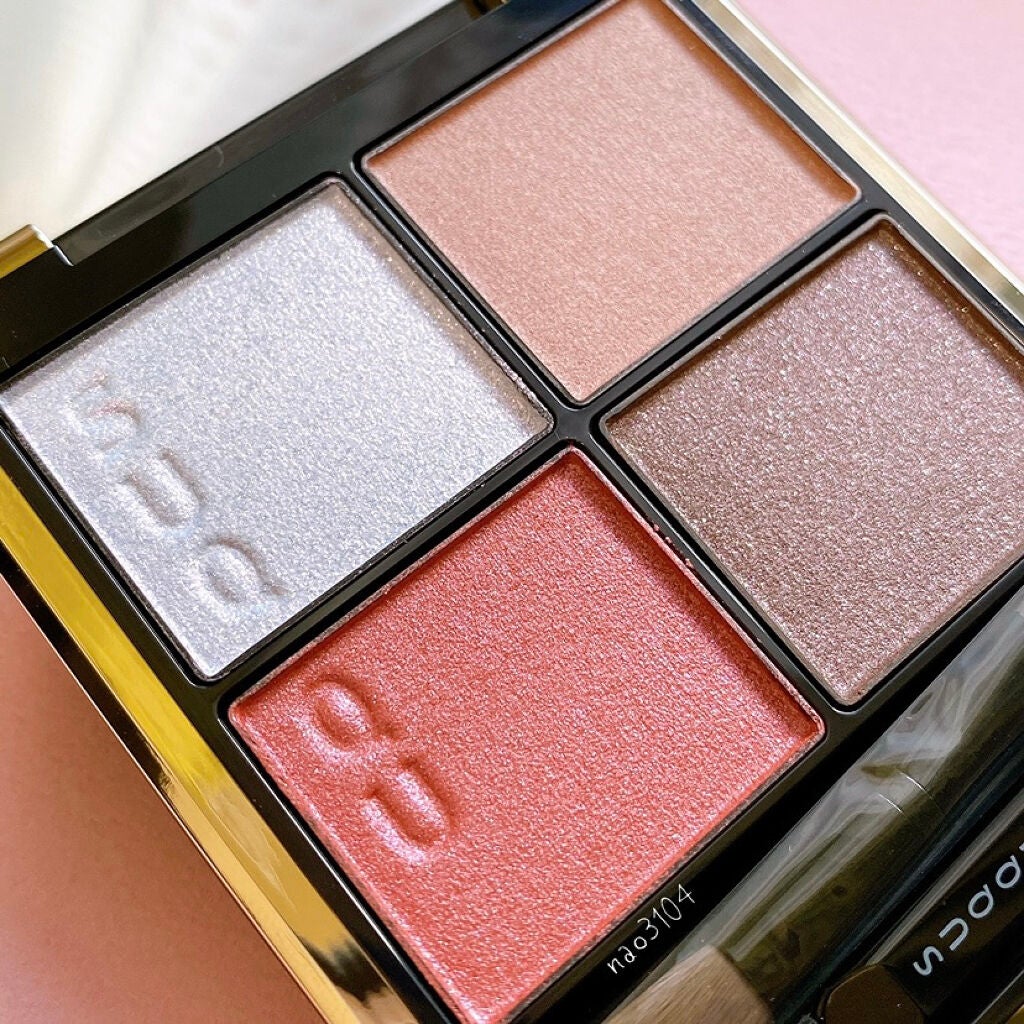 シグニチャー カラー アイズ/SUQQU/アイシャドウパレットを使ったクチコミ(6枚目)