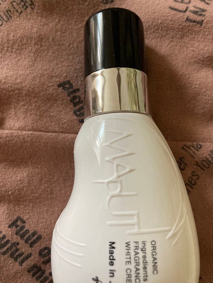 オーガニックフレグランスホワイトクリーム/MAPUTI/デリケートゾーンケアを使ったクチコミ(1枚目)