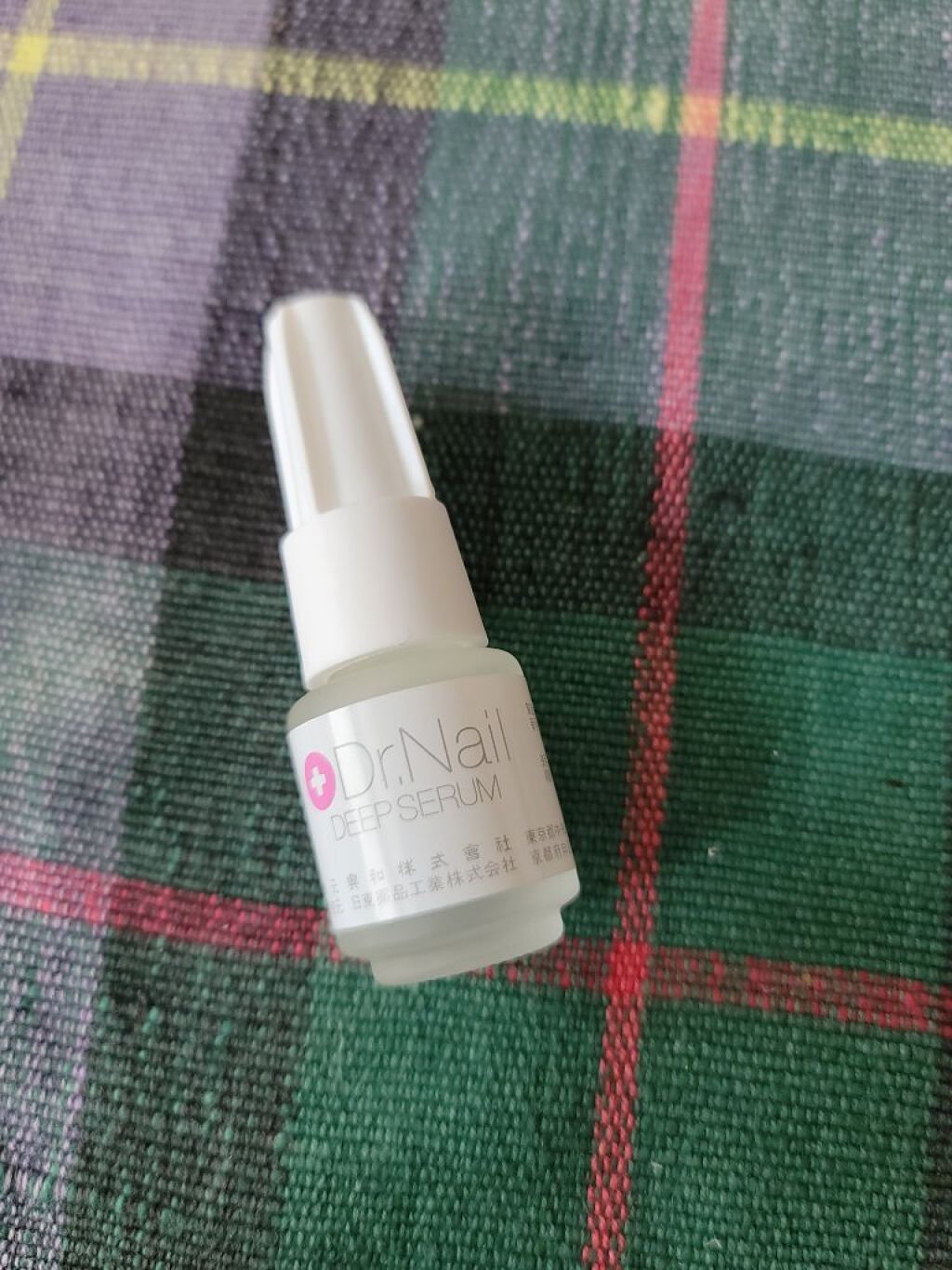 ディープセラム/Dr.Nail/ネイルオイル・トリートメントを使ったクチコミ（3枚目）
