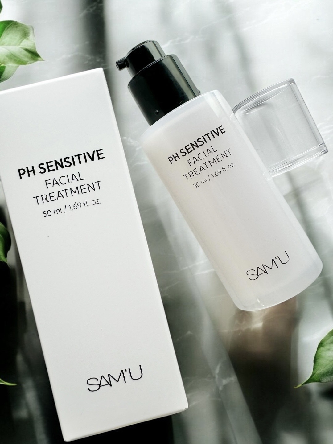 サミュ PHセンシティブフェイシャルトリートメント/SAM'U/美容液を使ったクチコミ（1枚目）