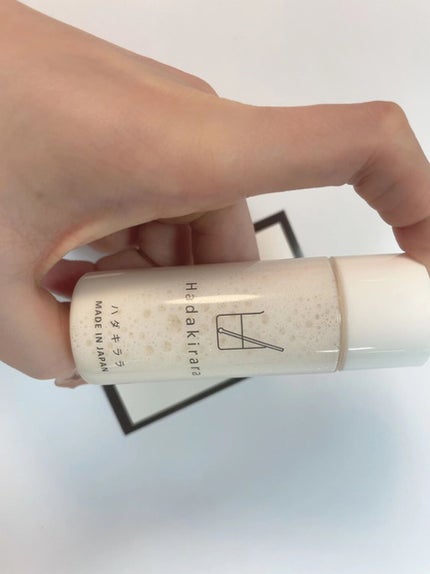 ハダキララ/HappyLifeBio/オールインワン化粧品を使ったクチコミ(2枚目)